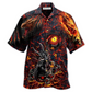 Hawaiian Shirt / Adults / S Dragon Eye Love Life Amazing - Hawaiian Shirt - Reefox