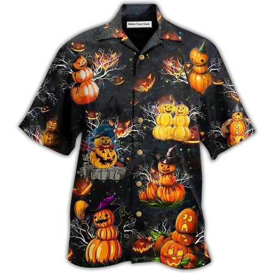 Hawaiian Shirt / Adults / S Halloween Lets Get Lit Cool - Hawaiian Shirt - Reefox