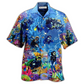 Hawaiian Shirt / Adults / S Diving Ocean Everything Will Kill You So Choose Something - Hawaiian Shirt - Reefox