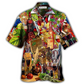 Hawaiian Shirt / Adults / S Wine Better For You Independence Day - Hawaiian Shirt - Reefox