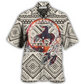Hawaiian Shirt / Adults / S Native Style Cool Love Peace Pattern Feather - Hawaiian Shirt - Reefox