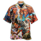 Hawaiian Shirt / Adults / S Native Let The Spirits Guide You Cool - Hawaiian Shirt - Reefox