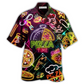 Hawaiian Shirt / Adults / S Food It's Pizza Time Stunning - Hawaiian Shirt - Reefox