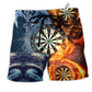 Beach Short / Adults / S Dragon Darts Love Life With Fire - Beach Short Reefox - Owls Matrix LTD