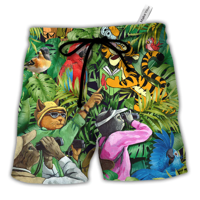 Bird Watching Saved Me From Being A Pornstar Now I'm Just A Spy Lover Bird Watching - Beach Short Reefox