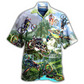Hawaiian Shirt / Adults / S Bike Don't Follow Me You Won't Make It Cool Style - Hawaiian Shirt - Reefox