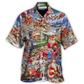 Hawaiian Shirt / Adults / S Christmas Joy Love Peace Family Laughter - Hawaiian Shirt - Reefox