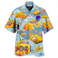 Hawaiian Shirt / Adults / S Diving Submarines Into The Ocean - Hawaiian Shirt - Reefox