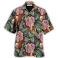 Hawaiian Shirt / Adults / S Country Girl Tropical Leaf Style - Hawaiian Shirt - Reefox