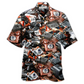 Hawaiian Shirt / Adults / S Camera Retro Love Life - Hawaiian Shirt - Reefox