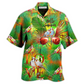 Hawaiian Shirt / Adults / S Parrot Hello Summer Style - Hawaiian Shirt - Reefox