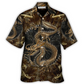 Hawaiian Shirt / Adults / S Dragon Love Life Colorful - Hawaiian Shirt - Reefox