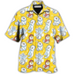 Hawaiian Shirt / Adults / S Samoyed Dog Yellow Lover - Hawaiian Shirt - Reefox