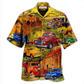 Hawaiian Shirt / Adults / S Truck Take Me On A Road Trip Pickup In The Village - Hawaiian Shirt - Reefox