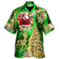 Hawaiian Shirt / Adults / S Christmas Tree Green Style - Hawaiian Shirt - Reefox