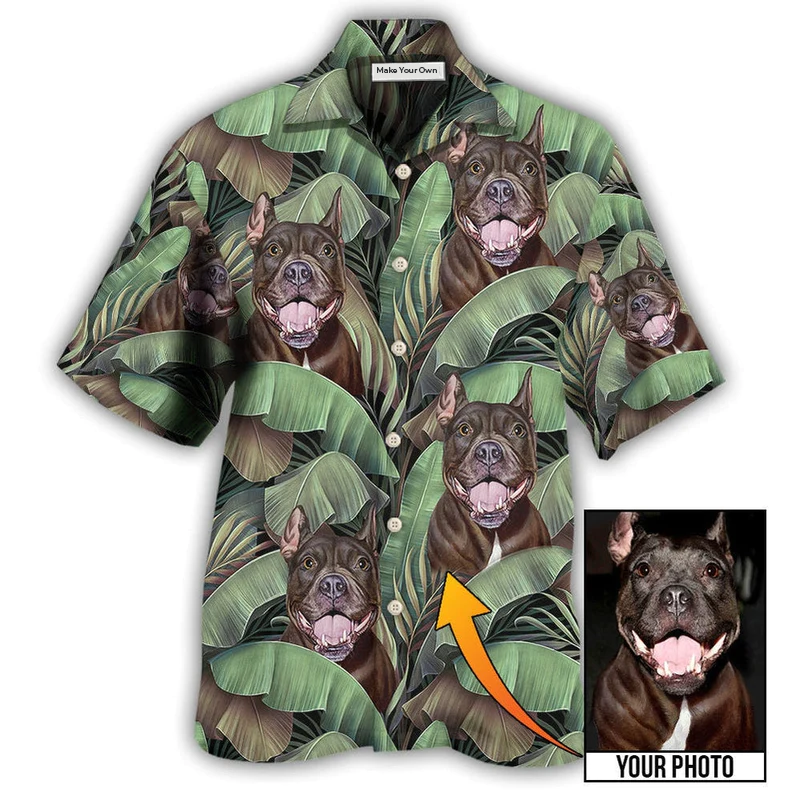1 / Adults / S Dog My Sweet Dog Custom Photo - Hawaiian Shirt - Reefox