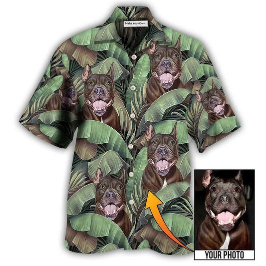1 / Adults / S Dog My Sweet Dog Custom Photo - Hawaiian Shirt - Reefox