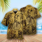 Bike Skull Born To Ride Ride To Live Vintage - Hawaiian Shirt - Reefox
