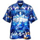 Hawaiian Shirt / Adults / S Bowling Is The Best Part Of My Day Blue Style - Hawaiian Shirt - Reefox