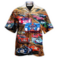 Hawaiian Shirt / Adults / S Car Racing Fast And Furious Style - Hawaiian Shirt - Reefox