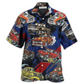 Hawaiian Shirt / Adults / S Car Racing Off Road Racing Is My Lobely Life - Hawaiian Shirt - Reefox