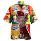 Hawaiian Shirt / Adults / S Cat Yo Yo Style - Hawaiian Shirt - Reefox