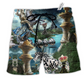 Beach Short / Adults / S Chess Is Life Mountain - Beach Short Reefox - Owls Matrix LTD