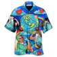 Hawaiian Shirt / Adults / S Nurse Never Underestimate Who Survived - Hawaiian Shirt - Reefox