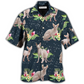 Hawaiian Shirt / Adults / S Cat Tropical Floral Sphynx Cat - Hawaiian Shirt - Reefox