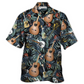 Hawaiian Shirt / Adults / S Guitar Love Life Style Cool - Hawaiian Shirt - Reefox