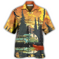 Hawaiian Shirt / Adults / S Camping I'm Done Nursing - Hawaiian Shirt - Reefox
