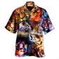 Hawaiian Shirt / Adults / S Tiger The Power Of Tiger In The Universe - Hawaiian Shirt - Reefox