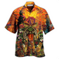 Hawaiian Shirt / Adults / S Tiki Wakaka Aloha Funny - Hawaiian Shirt - Reefox