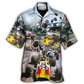 Hawaiian Shirt / Adults / S Car Racing Fast Style - Hawaiian Shirt - Reefox