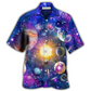Hawaiian Shirt / Adults / S Galaxy Astronomy Galaxy Colorful Solar - Hawaiian Shirt - Reefox
