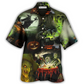 Hawaiian Shirt / Adults / S Halloween Witches Noticed You With Smoke - Hawaiian Shirt - Reefox