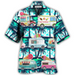 Ice Cream Truck Hot Summer - Hawaiian Shirt - Reefox