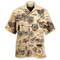 Hawaiian Shirt / Adults / S Motorcycle I Search Original Motorcycles - Hawaiian Shirt - Reefox