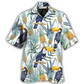 Hawaiian Shirt / Adults / S Toucan Tropical Bird Basic - Hawaiian Shirt - Reefox
