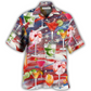 Hawaiian Shirt / Adults / S Cocktail Independence Day Let's Drink Cocktail On This Day - Hawaiian Shirt - Reefox