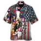 Hawaiian Shirt / Adults / S Cow Independence Day - Hawaiian Shirt - Reefox
