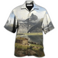 Hawaiian Shirt / Adults / S Landscape Beautiful View - Hawaiian Shirt - Reefox