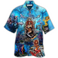 Hawaiian Shirt / Adults / S Mermaid Queen Style - Hawaiian Shirt - Reefox