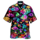 Hawaiian Shirt / Adults / S Fish Even Small Fish Are Fish Neon Style - Hawaiian Shirt - Reefox