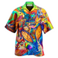 Hawaiian Shirt / Adults / S Rabbit Colorful - Hawaiian Shirt - Reefox