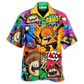 Hawaiian Shirt / Adults / S Food All You Nees Is Love And Tacos OK - Hawaiian Shirt - Reefox