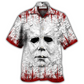 Hawaiian Shirt / Adults / S Halloween - Horror No Lives Matter - Hawaiian Shirt - Reefox