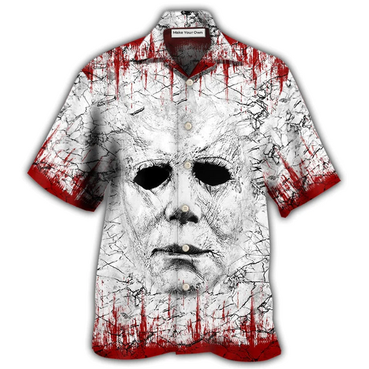 Hawaiian Shirt / Adults / S Halloween - Horror No Lives Matter - Hawaiian Shirt - Reefox