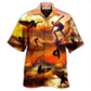 Hawaiian Shirt / Adults / S Surfing Is My Therapy Sunset - Hawaiian Shirt - Reefox