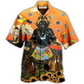 Hawaiian Shirt / Adults / S Cat Tarot Cool Style - Hawaiian Shirt - Reefox